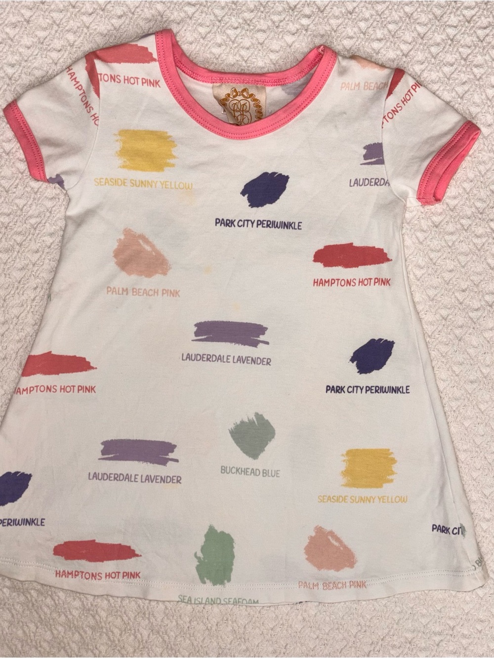 The Beaufort Bonnet Company's Polly Play Dress in the "Sir Proper's Palette